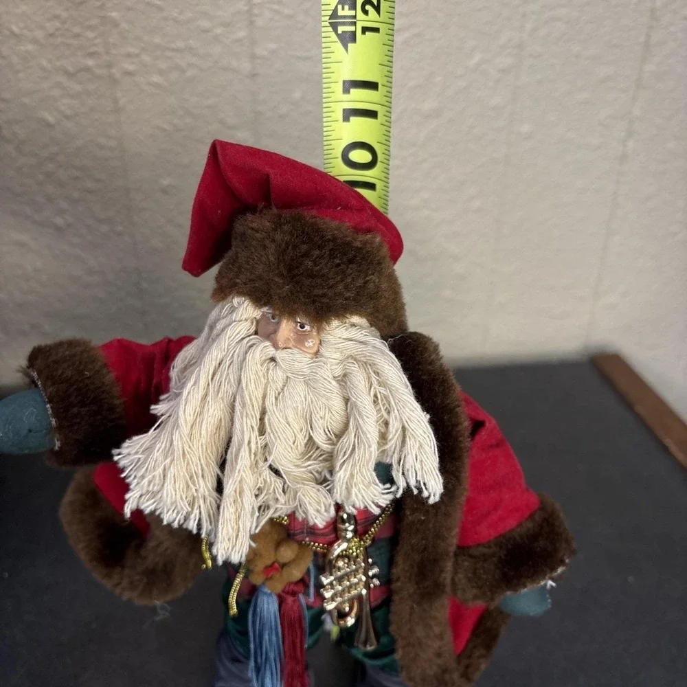 Vintage SANTA Claus Brinn's 1991 Figure~11